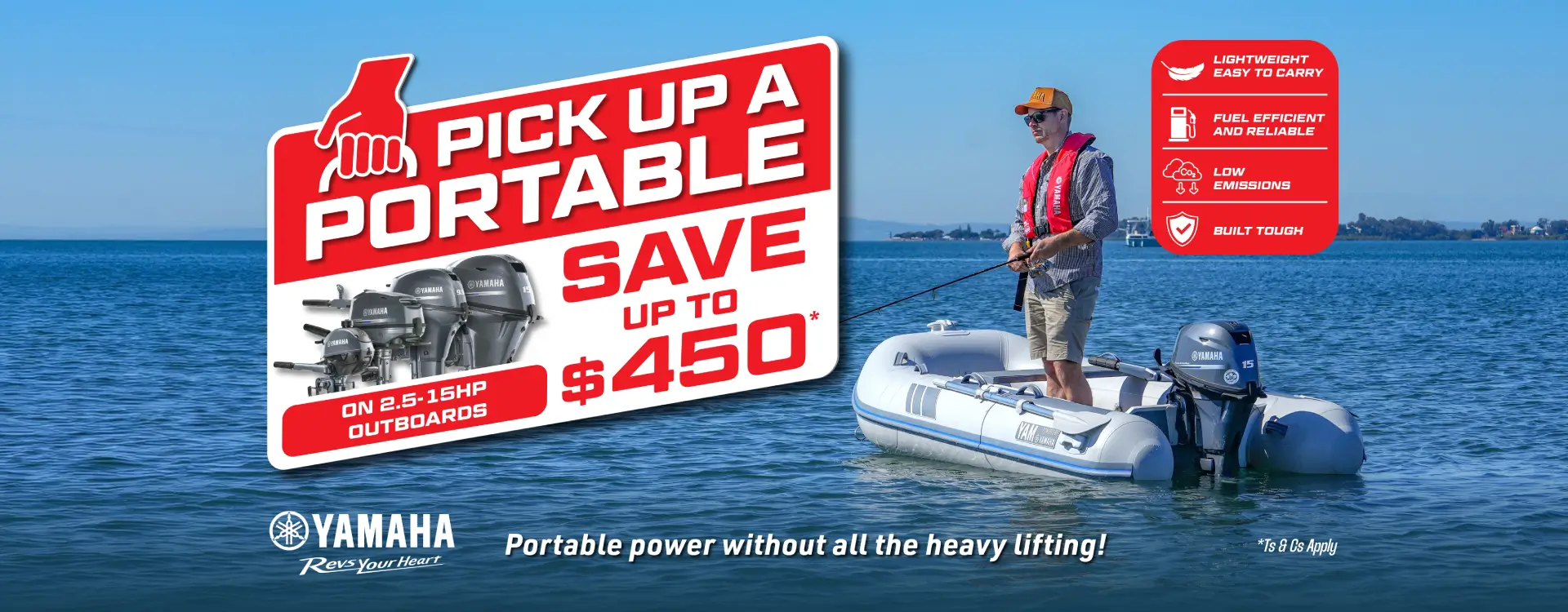 Pick up a Portable